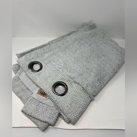 UGG Accents Ugg Tessa Blackout Grommet Window Panel 5x84 Glacier